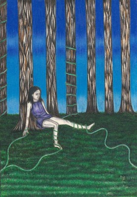 Hazel_Gore_living_along_in_paradise