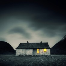 Camasunary Bothy by Damian Shields