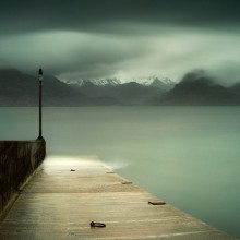 Elgol Slip by Damian Shields