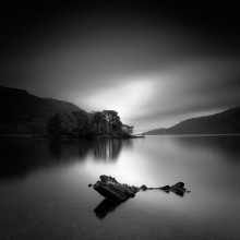 Tarbet isle, Loch Lomond by Damian Shields