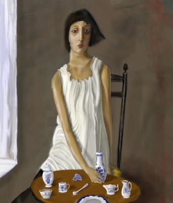 Her Father's Things by Kevin Low