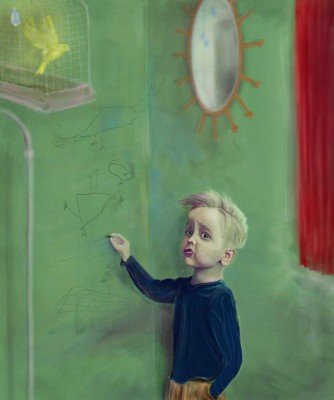 The Artist by Kevin Low