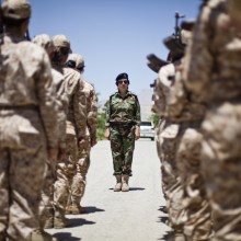 Women of the Peshmerga.