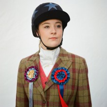 Lisa Bell, – Riders and dignitaries during Galashiels Braw Lads Gathering 2014, Galashiels, Scotland, Wednesday 18th June 2014.