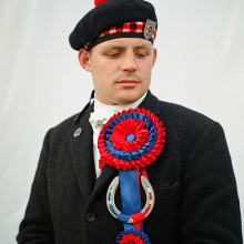 Garry Ramsay, Right Hand Man 2014. Jethart Callant’s Festival, Jedburgh, Scotland, 8th July 2014, from the project and new book ‘Unsullied And Untarnished’.