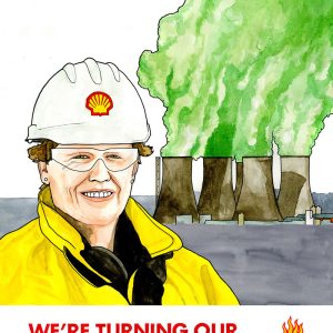 Brandalism Subverts Shell Campaign