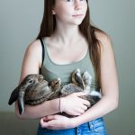 Jannica Honey girl rabbit