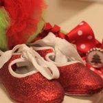 Little Red Tap Shoes