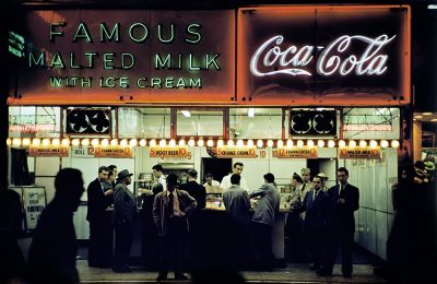 Ruth Orkin - Malted Milk