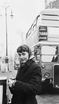 Ruth Orkin by Alfred Eisenstadt