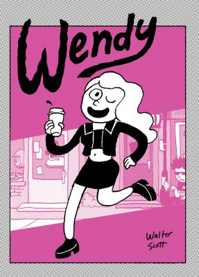 Walter Scott’s graphic novel series Wendy